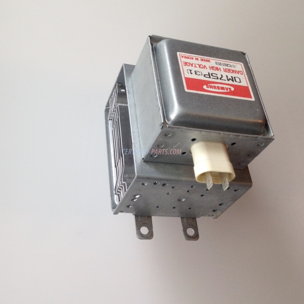 WB27X10516 GE Microwave Magnetron 4.1KV OM75P(31) WB27X10516 GE Microwave Magnetron 4.1KV OM75P(31)