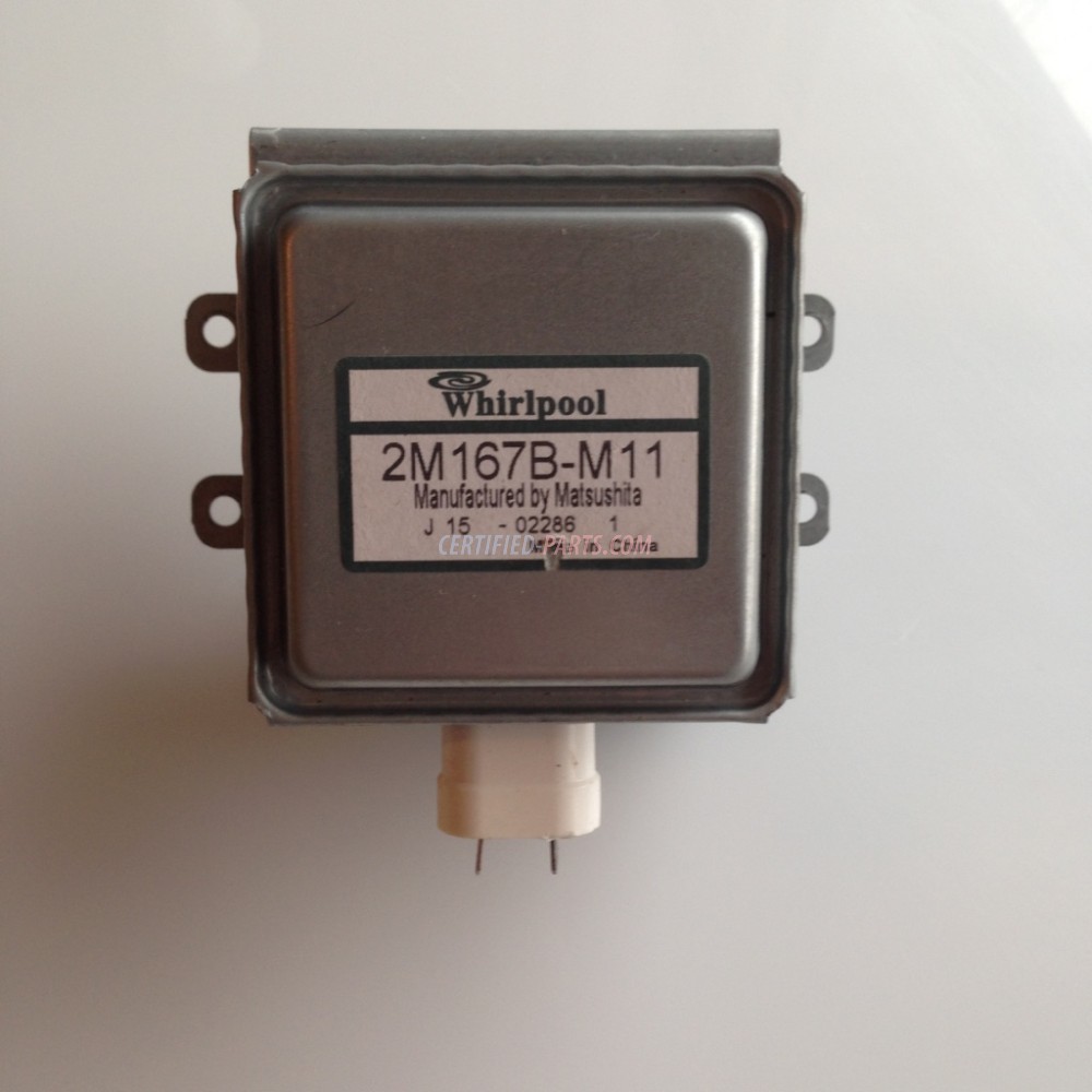 W10216360 Whirlpool Microwave Magnetron 4.1KV 2M167B-M11 W10216360 Whirlpool Microwave Magnetron 4.1KV 2M167B-M11