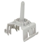 WP8268321 Whirlpool Dishwasher Wash Arm Support Mount Clip 8268321
