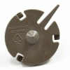 5304509650 Frigidaire Microwave Wave Stirrer Fan Blade Holder Shaft 25092440641