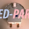 5304448489 Sharp Microwave Wave Stirrer Motor RMOTDA270WRZZ