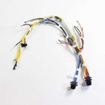 WB18X20008 GE Oven Range Wiring Harness Maintop 191D7443G001