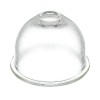 WB36X192 GE Oven Range Light Cover Lens Assembly 259729