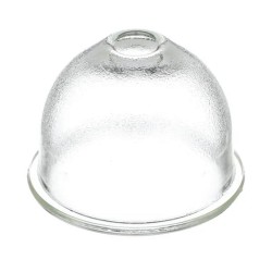 WB36X192 GE Oven Range Light Cover Lens Assembly 259729