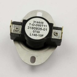 316093501 Frigidaire Oven Range Thermostat High Limit 3160935-01