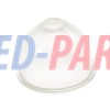 5304524341 Frigidaire Oven Range Light Cover Lens Assembly 318406100