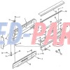 WB8X291 GE Oven Range Light Lamp Holder 334173