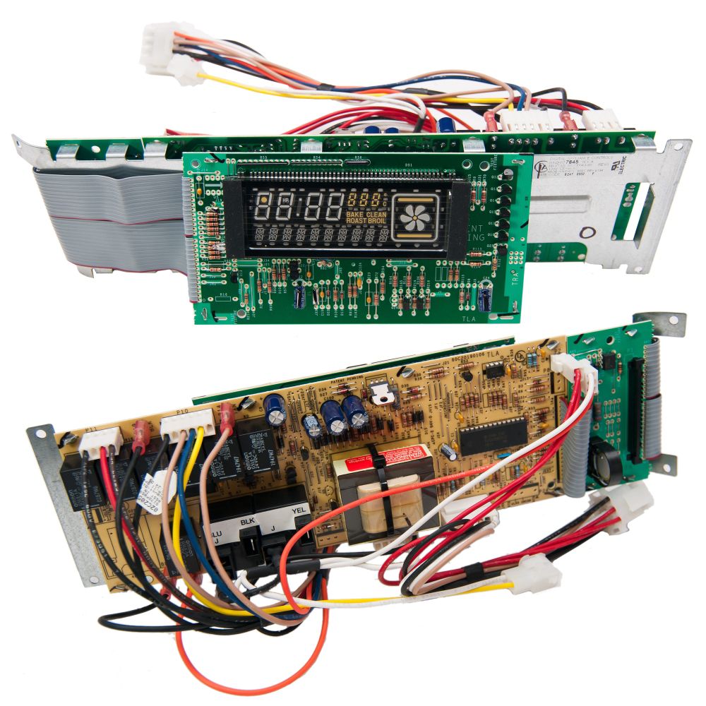74007225 Jenn-Air Oven Range Power Control Board Main with WIring Harness 7601P660-60