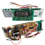 74007225 Jenn-Air Oven Range Power Control Board Main with WIring Harness 7601P660-60