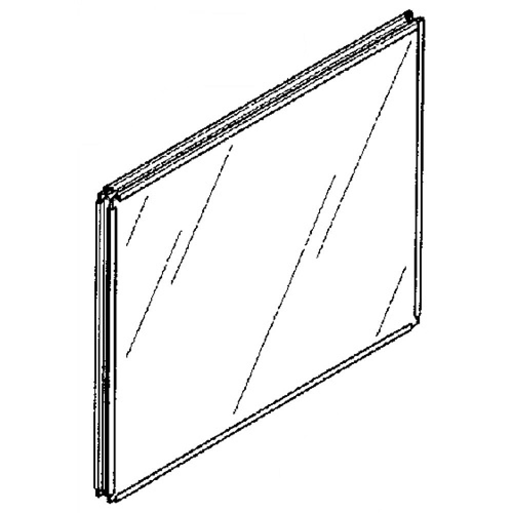 00791633 Bosch Oven Range Door Inner Glass Kit 791633