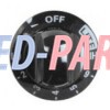 316240702 Kenmore Oven Range Control Panel Burner Knob 833137