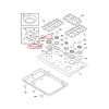 316242800 Kenmore Oven Range Gas Burner Cap 891976