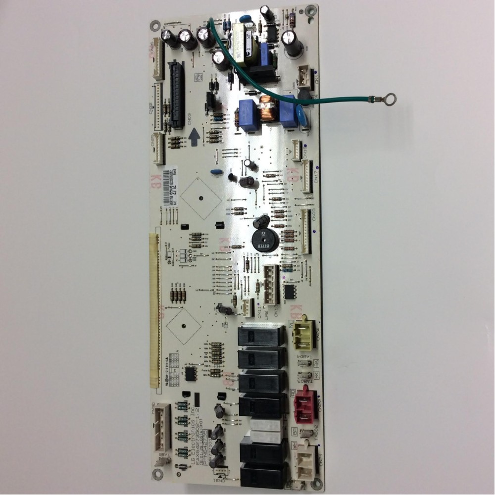 EBR77562712 LG Oven Range Power Control Board Main Assembly EBR-77562712