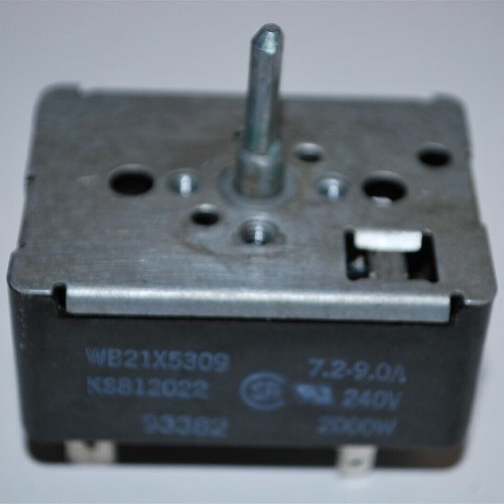 WB21X5309 GE Oven Range Control Switch Burner Element KS812022