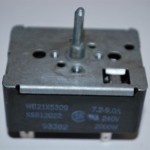 WB21X5309 GE Oven Range Control Switch Burner Element KS812022