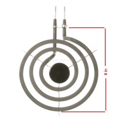 WB30X253 Sears Oven Range Heating Element Surface WB30X0253