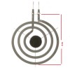 WB30X254 Sears Oven Range Heating Element Surface WB30X0254