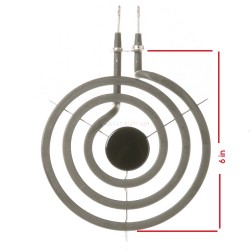 WB30X254 Sears Oven Range Heating Element Surface WB30X0254
