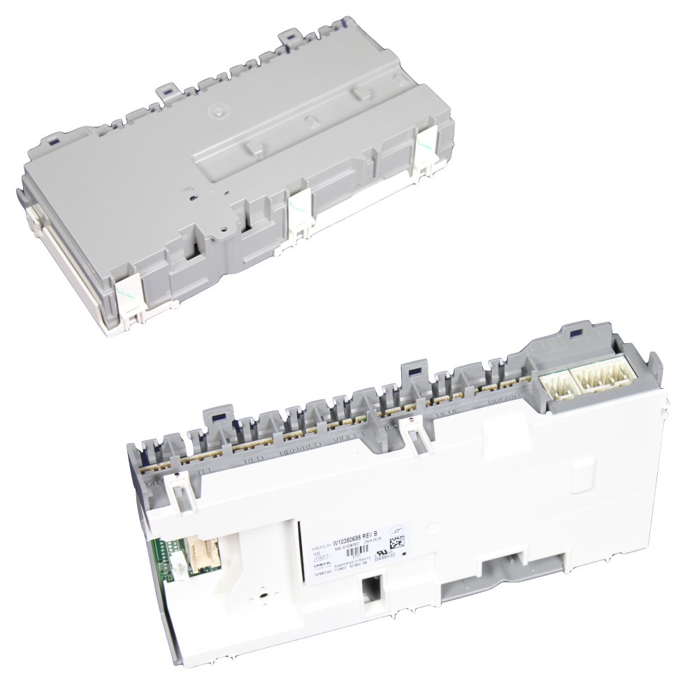WPW10380685 KitchenAid Dishwasher Power Control Board Main Circuit Assembly W10380685