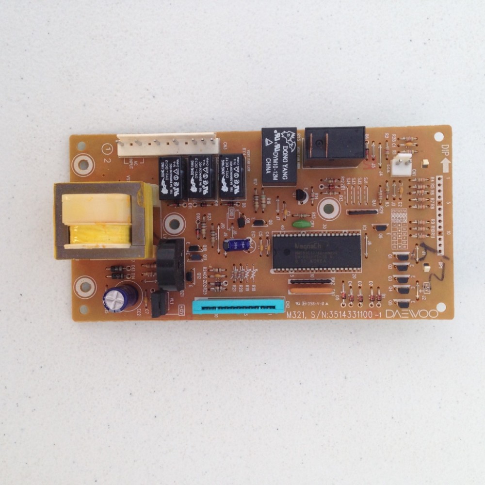 PKMPMSF200 Magic Chef Microwave Power Control Board Main Circuit Assembly 3514331100