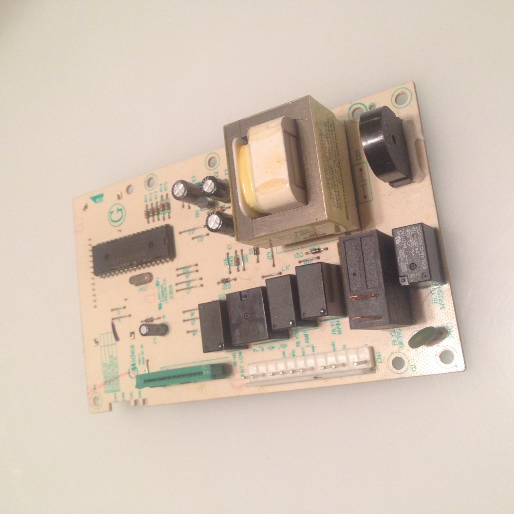 5304472467 Frigidaire Microwave Power Control Board Main Circuit Assembly EMXAAIW-03-R