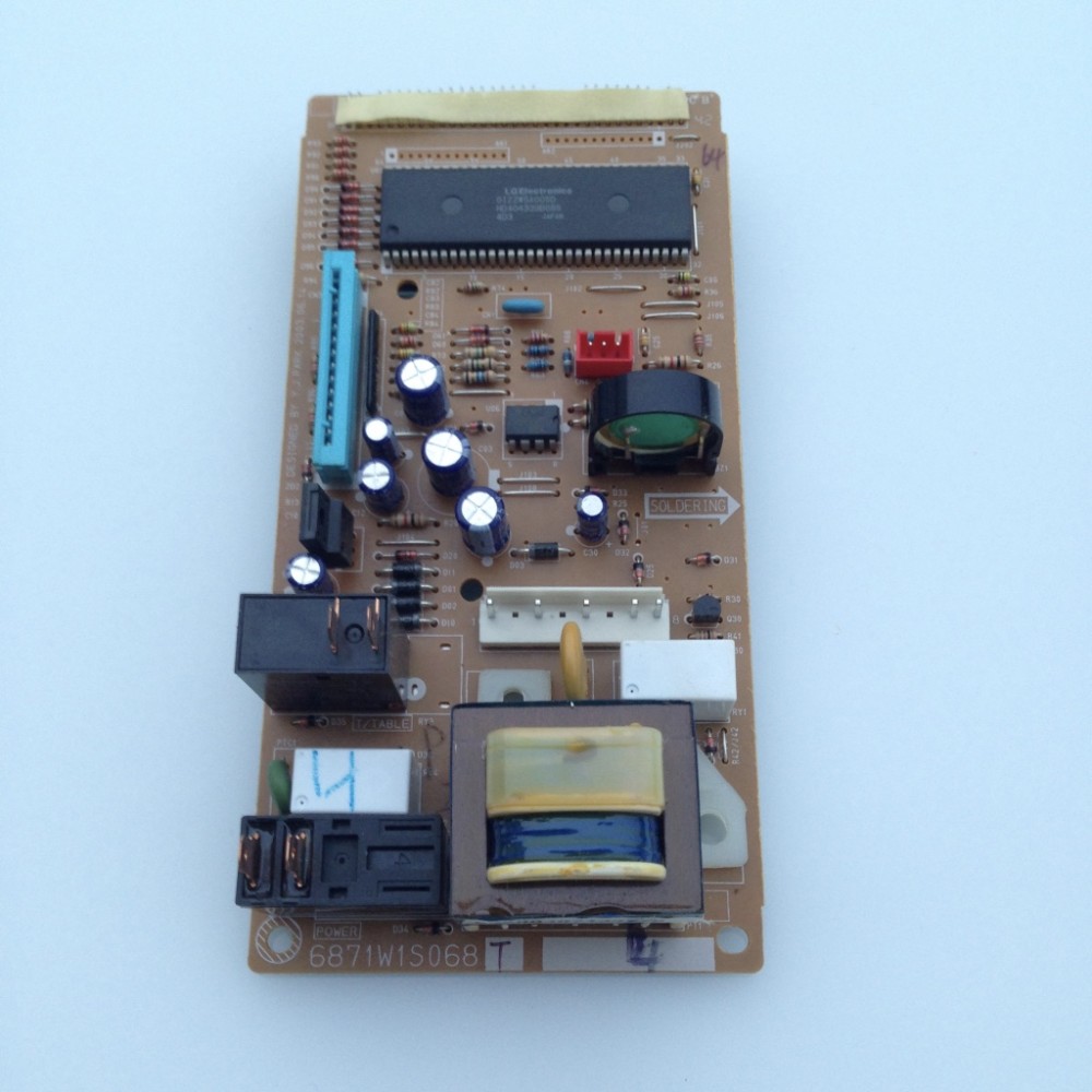 WB27X10807 GE Microwave Power Control Board Main Circuit Assembly 6871W1S068T