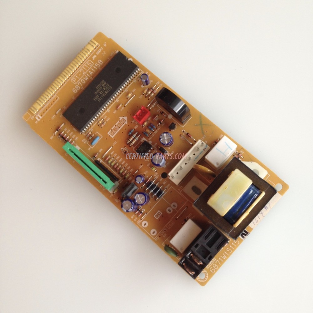 6871W1S115N Kenmore Microwave Power Control Board Main Circuit Assembly 1363680 6871W1S115N Kenmore Microwave Power Control Board Main Circuit Assembly 1363680