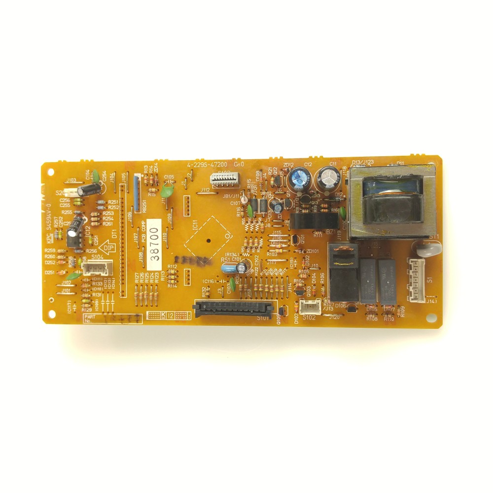 617-227-5567 Kenmore Microwave Power Control Board Main Circuit Assembly 16577