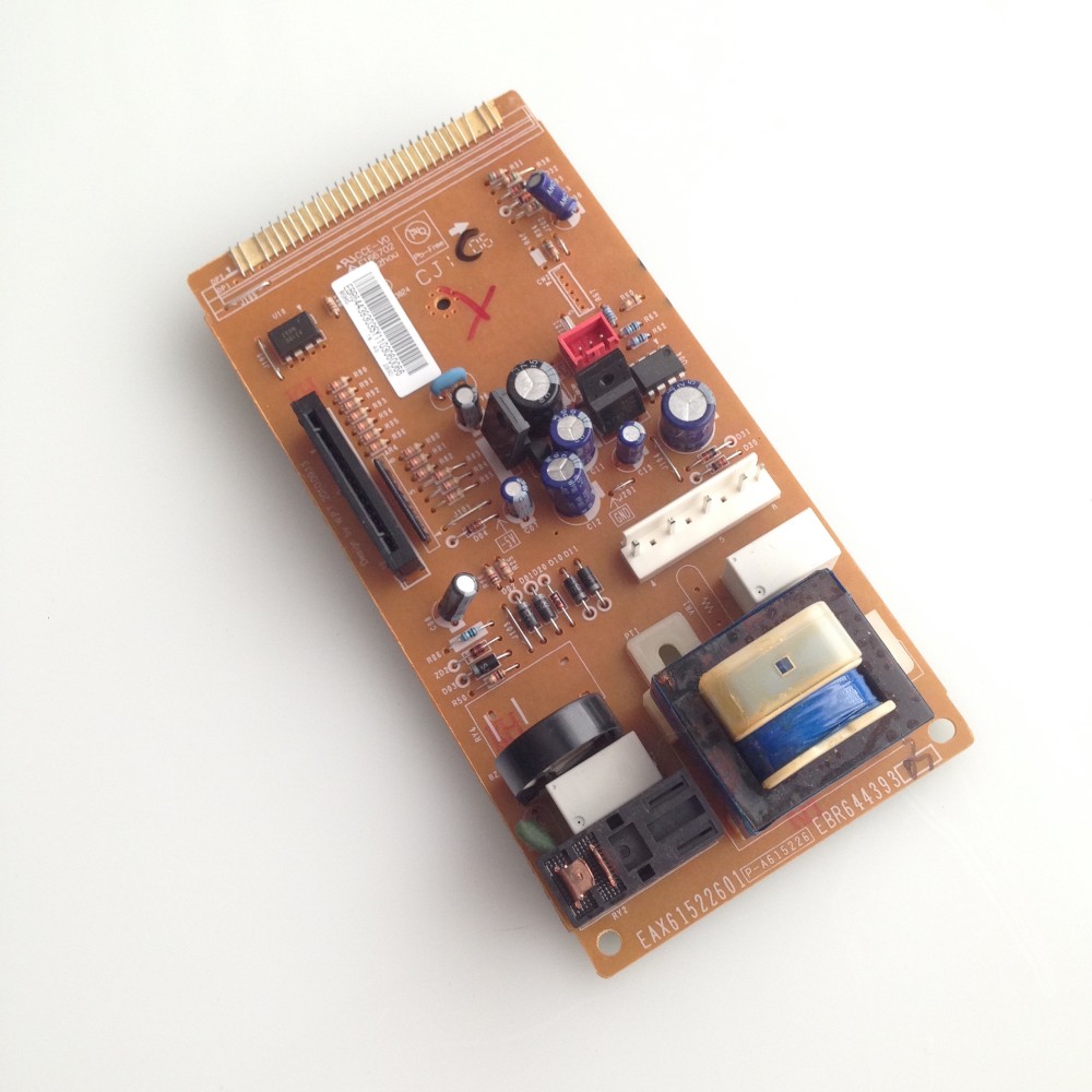 EBR64439303 LG Microwave Power Control Board Main Circuit Assembly 2667973