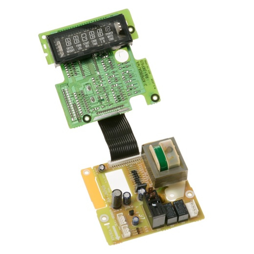 WB27T10091 GE Microwave Power Control Board Main Circuit Assembly 769811