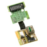 WB27T10091 GE Microwave Power Control Board Main Circuit Assembly 769811