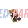EBR77659104 LG Microwave Power Control Board Main Circuit Assembly EBR77659113