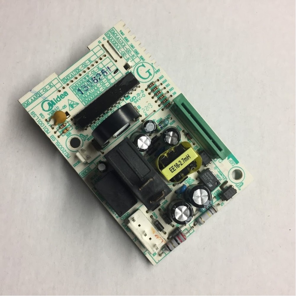 EMXAUXX01K WestBend Microwave Power Control Board Main Circuit Assembly EMXAUXX-01-K