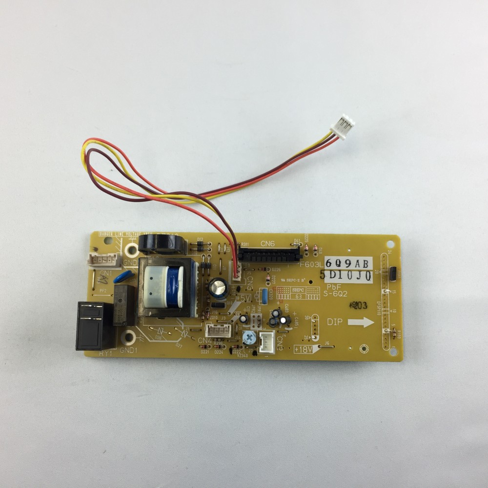 F603L6Q90AB Panasonic Microwave Power Control Board Main Circuit Assembly F603L6Q9AP