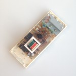 GPNLCB090MRK0 Sharp Microwave Power Control Board Main Circuit Assembly FBF113