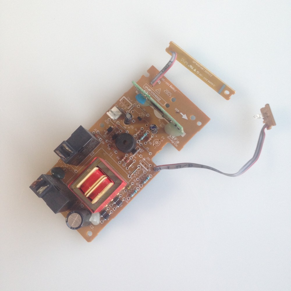 CPWBFB092MRU0 Sharp Microwave Power Control Board Main Circuit Assembly FBF115