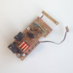 CPWBFB092MRU0 Sharp Microwave Power Control Board Main Circuit Assembly FBF115