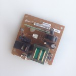 DPWBFC196WRUZ Sharp Microwave Power Control Board Main Circuit Assembly FC196
