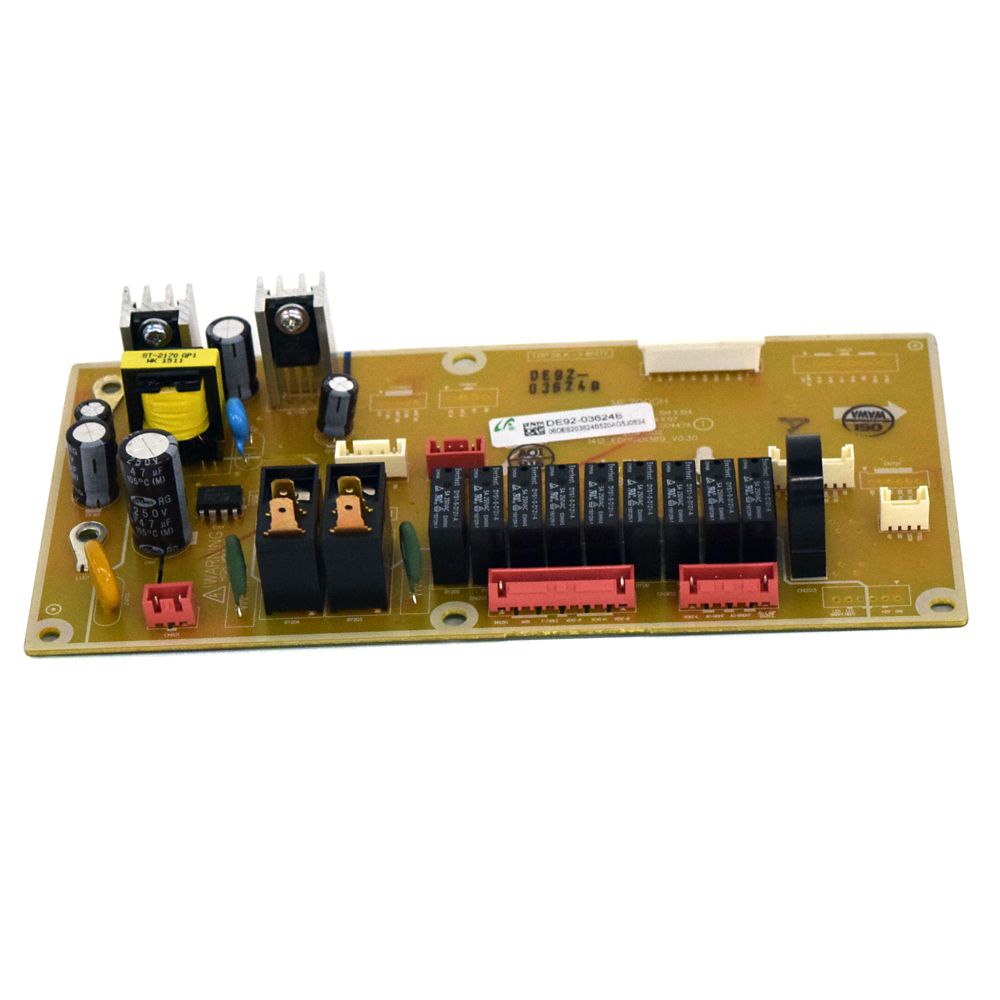 DE92-03624B Samsung Microwave Power Control Board Main Circuit Assembly ME18H704SF