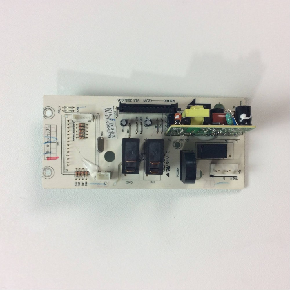 MEL633-SA27V Sunbeam Microwave Power Control Board Main Circuit Assembly MEL633SA27V