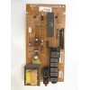 WB27X10109 GE Microwave Power Control Board Main Circuit Assembly RA-MS-02