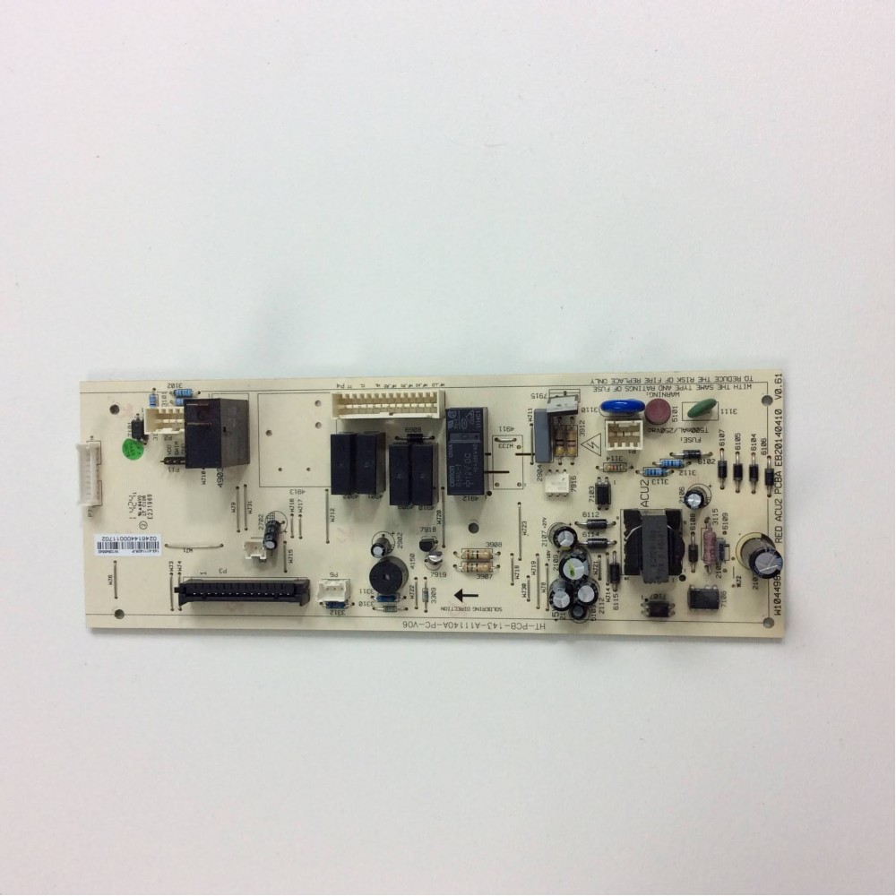W10646640 Whirlpool Microwave Power Control Board Main Circuit Assembly W10646640R
