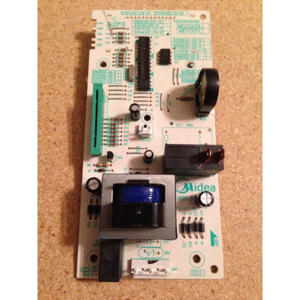 EMXAUSC-03-R Emerson Microwave Power Control Board Main Circuit Assembly 100963