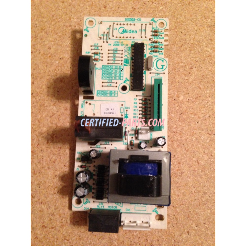 12040213 Magic Chef Microwave Power Control Board Main Circuit Assembly EMXAUKE-03-R 12040213 Magic Chef Microwave Power Control Board Main Circuit Assembly EMXAUKE-03-R
