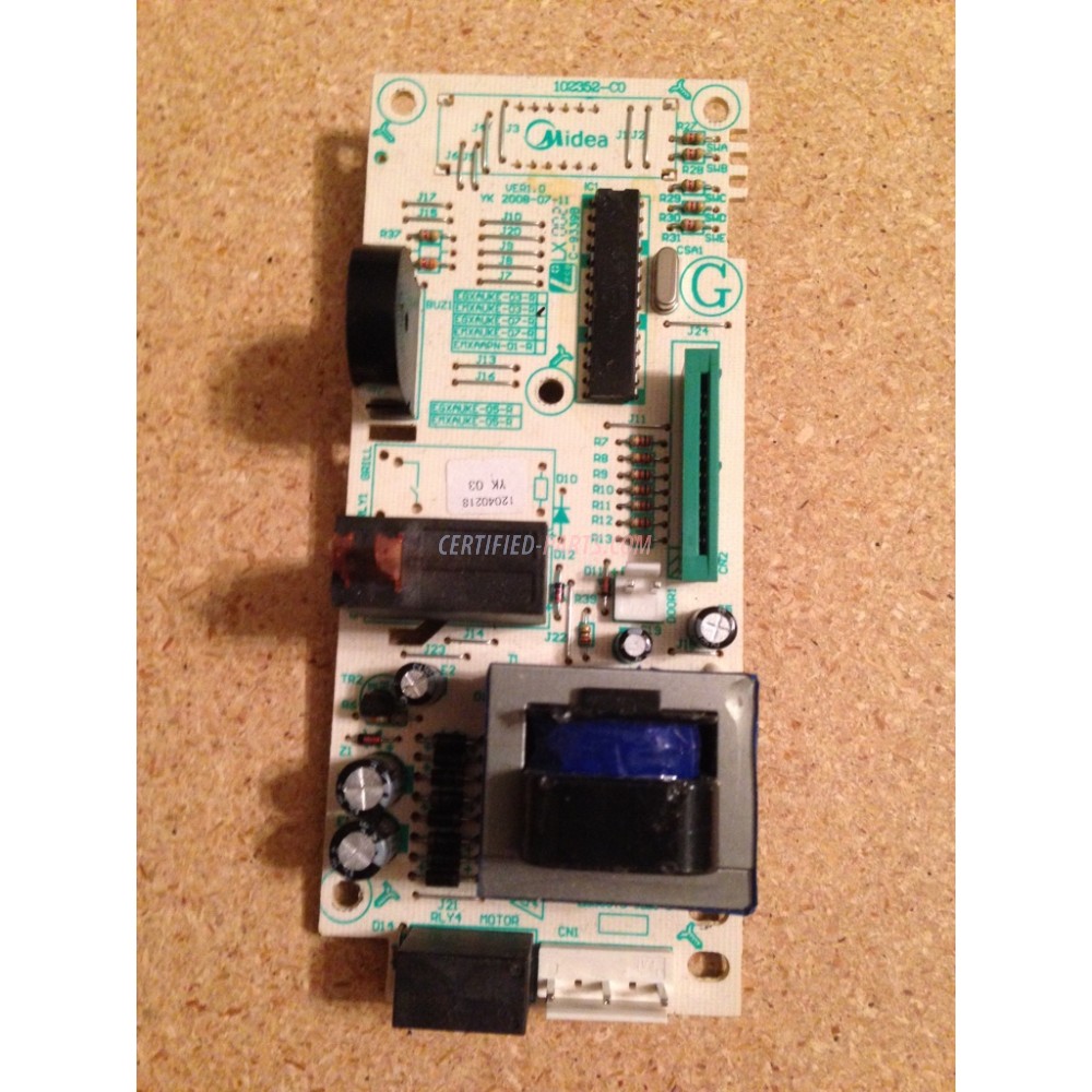 12040213 Magic Chef Microwave Power Control Board Main Circuit Assembly EMXAUKE-03-R 12040213 Magic Chef Microwave Power Control Board Main Circuit Assembly EMXAUKE-03-R