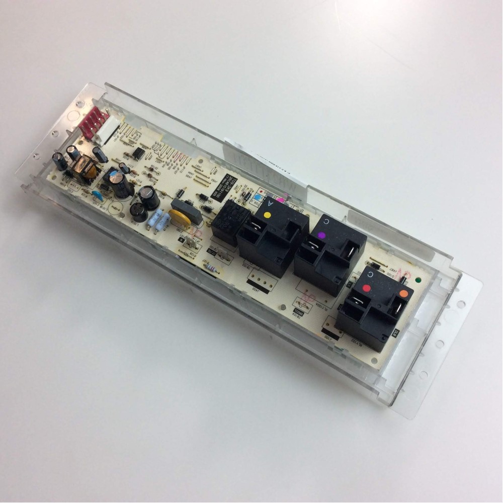 WB27T11311 GE Oven Range Power Control Board Interface 1140560013