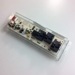 WB27T11311 GE Oven Range Power Control Board Interface 1140560013