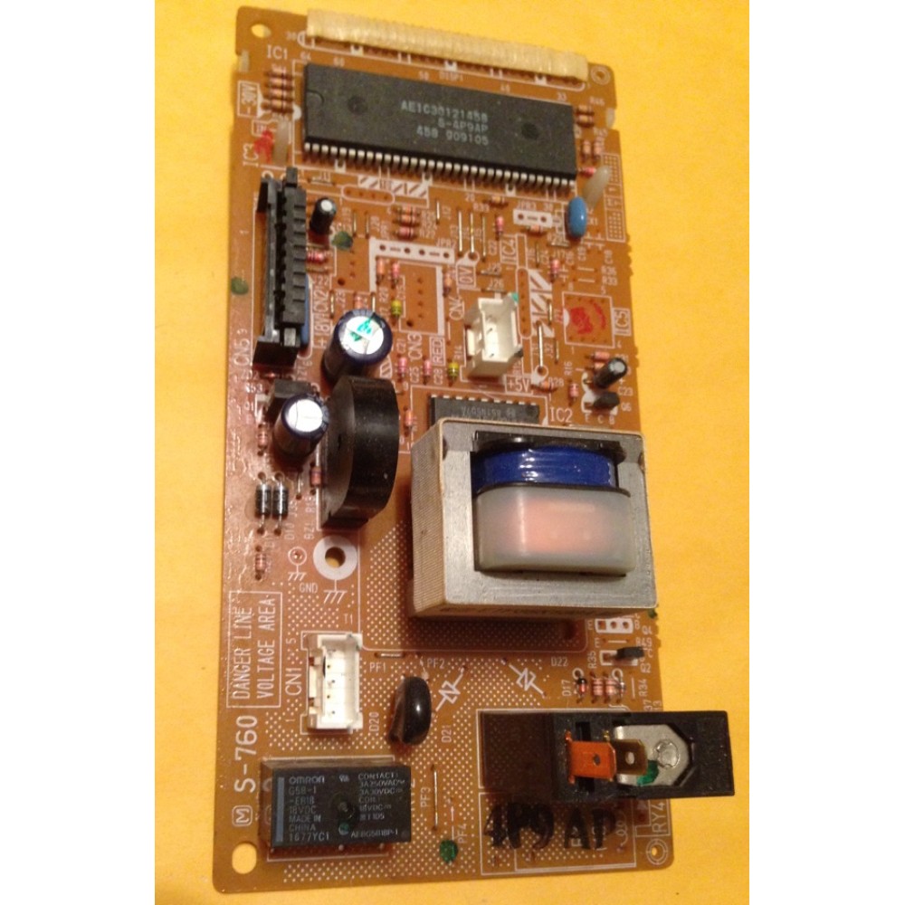 B603L4P90AP Panasonic Microwave Power Control Board Main Circuit Assembly 4P9AP