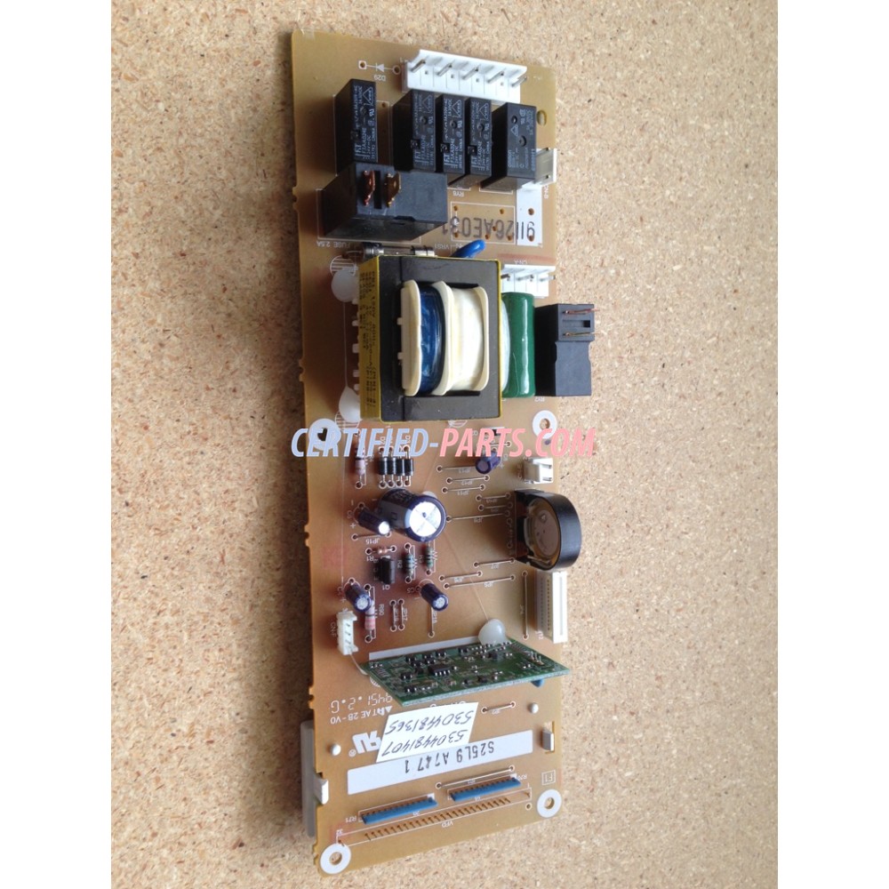 5304481365 Frigidaire Microwave Power Control Board Main Circuit Assembly A747 5304481365 Frigidaire Microwave Power Control Board Main Circuit Assembly A747
