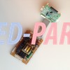 CPWBFB076MRU0 Sharp Microwave Power Control Board Main Circuit Assembly BFB112